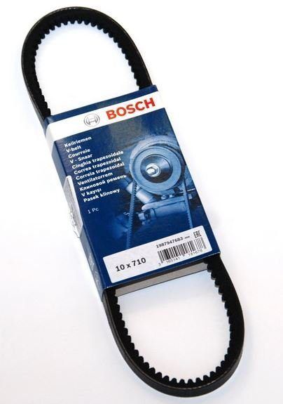 Ремень генератора 2108 BOSCH 710*10 1987947683