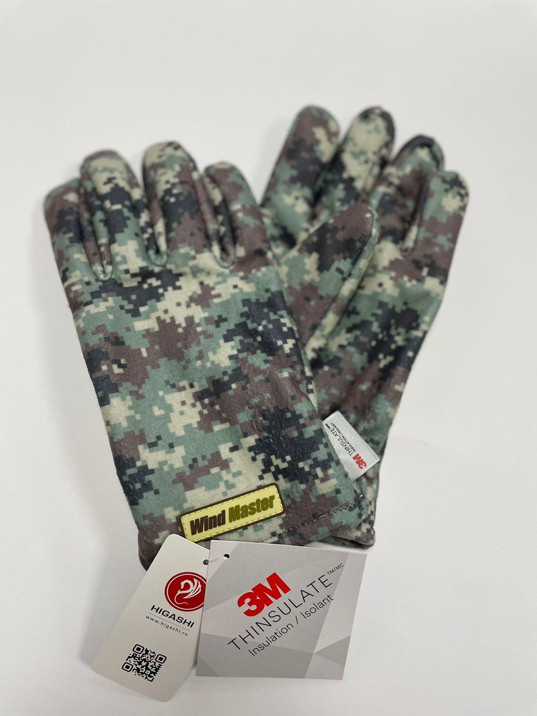 Перчатки HIGASHI Wind Master Hot Digital Camo (M)