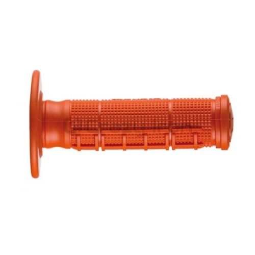 Грипсы ARIETE HALF WAFFLE ORANGE,  закрытые 02621/A-AR