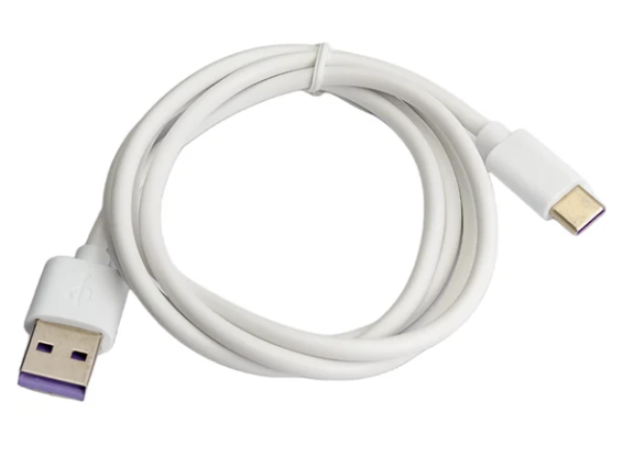 Кабель USB-Type-C (1м,  3А) белый (PVC) Nord YADA (908962)