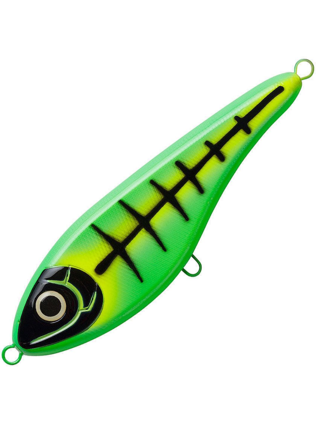 Воблер Джеркбейт Strike Pro Buster Jerk Sinking,  150 мм,  75 гр,  Загл. 0, 5м.-4, 0м.,  Тонущий,  цвет: C294F Skeleton,  (EG-048#C294F)