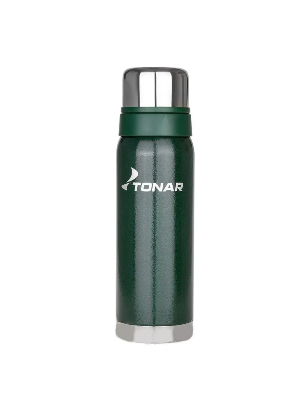 Термос TONAR 1200 ML с ситечком зеленый (2 крышки-кружки) (HS.TM-058-G)
