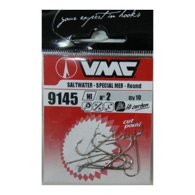 Крючки VMC 9145 BZ №10 (10 шт/уп)