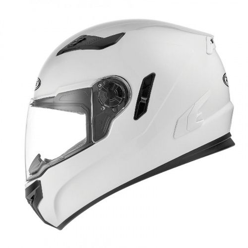 Шлем интеграл ZEUS ZS-813A , белый глянец XS