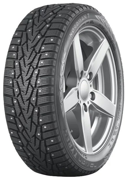Шина Nokian Tyres (теперь Ikon Tyres) Nordman 7 SUV 235/65 R18 110T шип старше 3 лет
