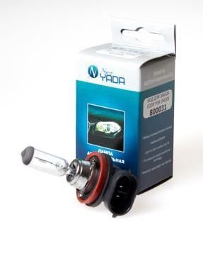 Автолампа галогеновая Н11 12V-55 YADA Clear (1шт.)
