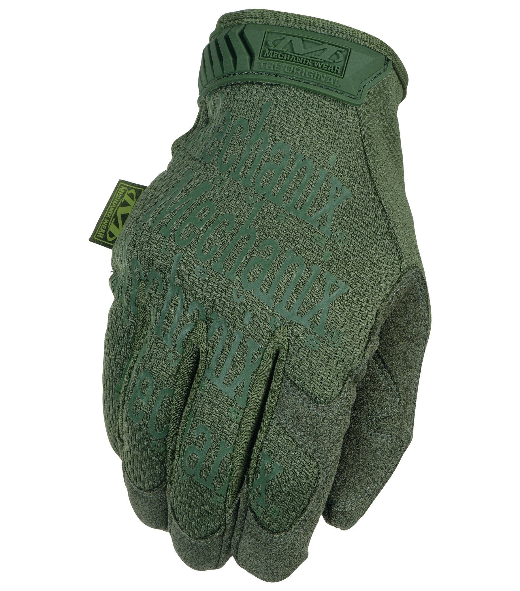 Перчатки MECHANIX Original OD Green,  р.L