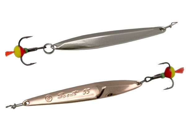 Блесна вертикальная ECOPRO "Scout" (75мм/11гр.) S/C