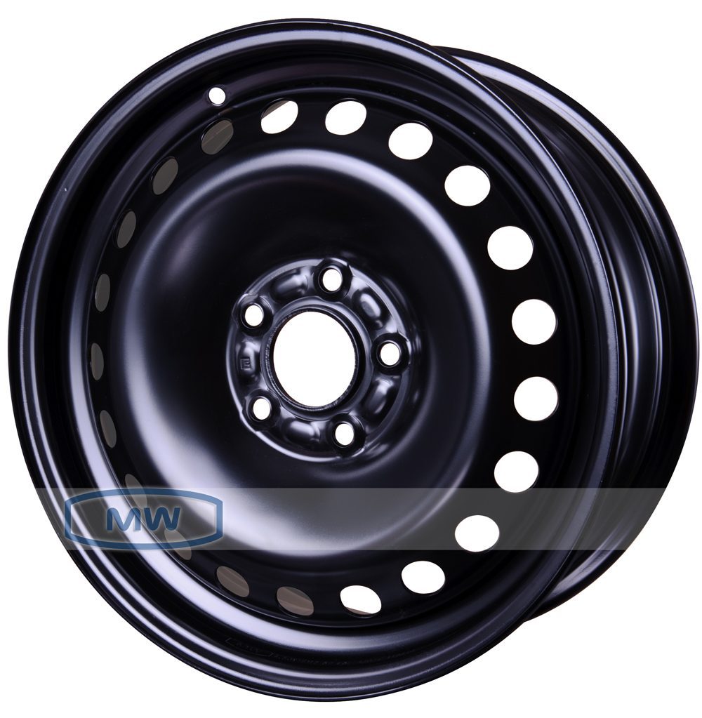 Колесный диск MAGNETTO WHEELS 15007 6x15/5x100 D57.1 ET38 black POLO/RAPID 