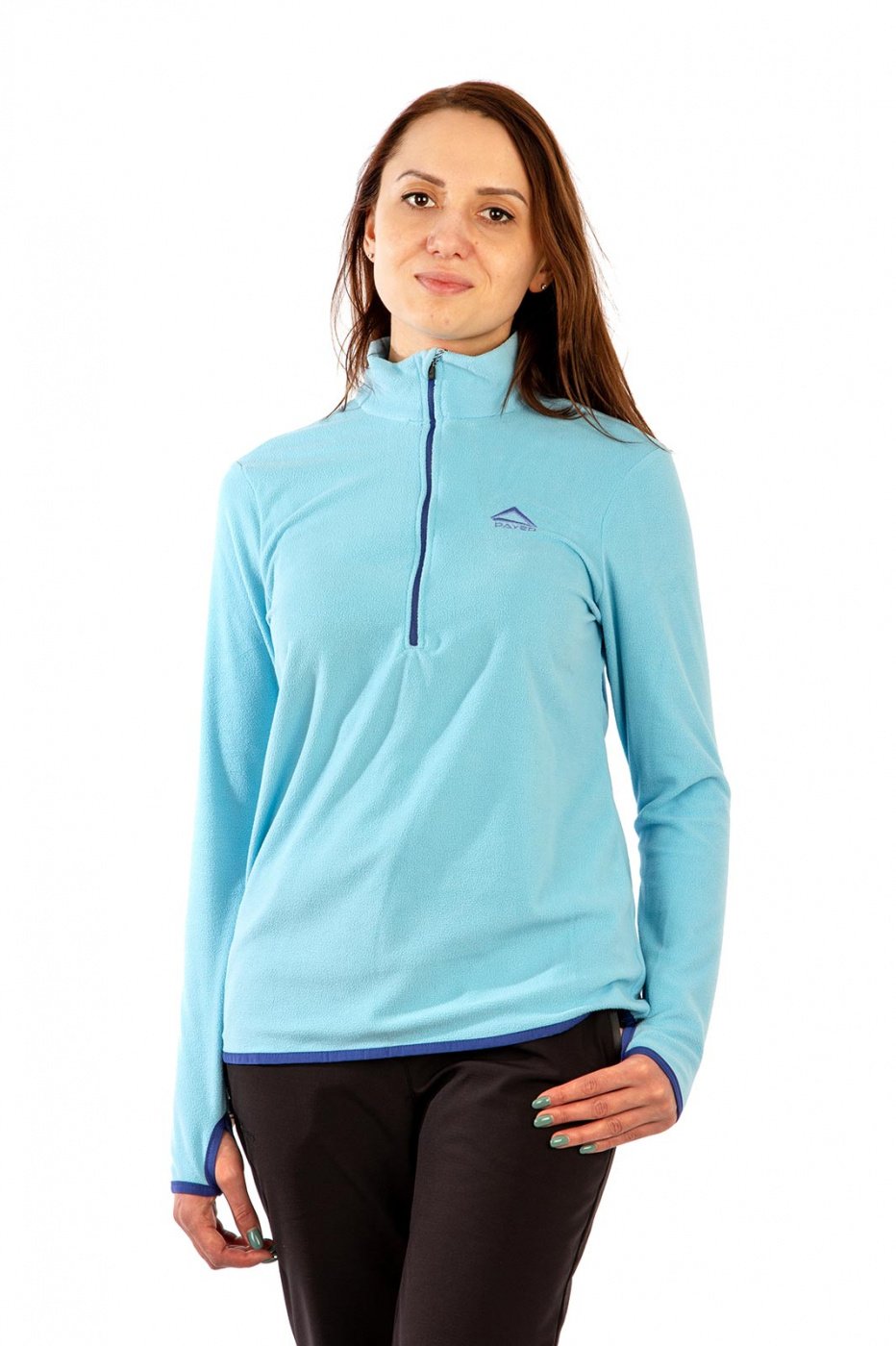 Толстовка женская "Тахо" (флис 150гр,  голубой) PAYER (р-р 40-42 рост 170-176) м