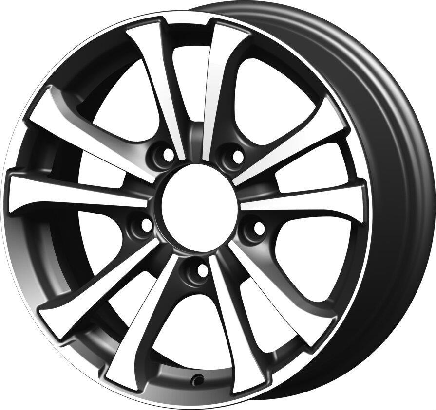 Литой диск СКАД Тундра 6.5x16/5x139.7 D98.5 ET40 алмаз комплект 4шт.