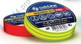 Изолента Safeline 15/20 белая 9363