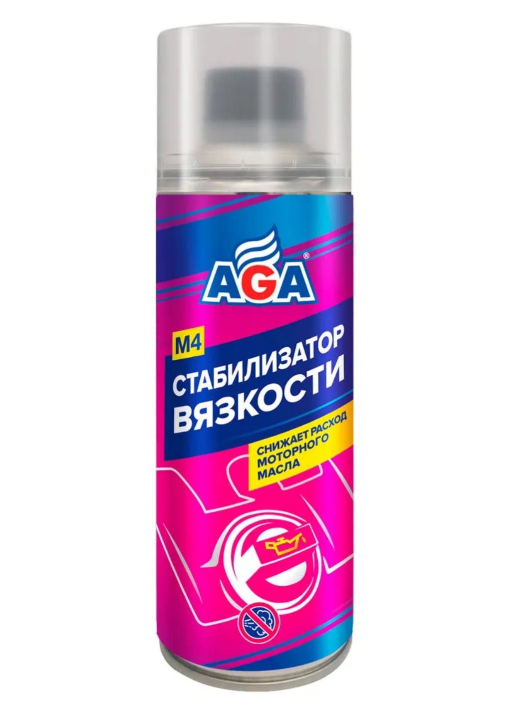 Стабилизатор вязкости моторного масла 335 мл. AGA