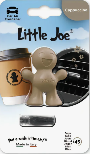 Ароматизатор "Little Joe" на дефлектор (человечек) Капучино
