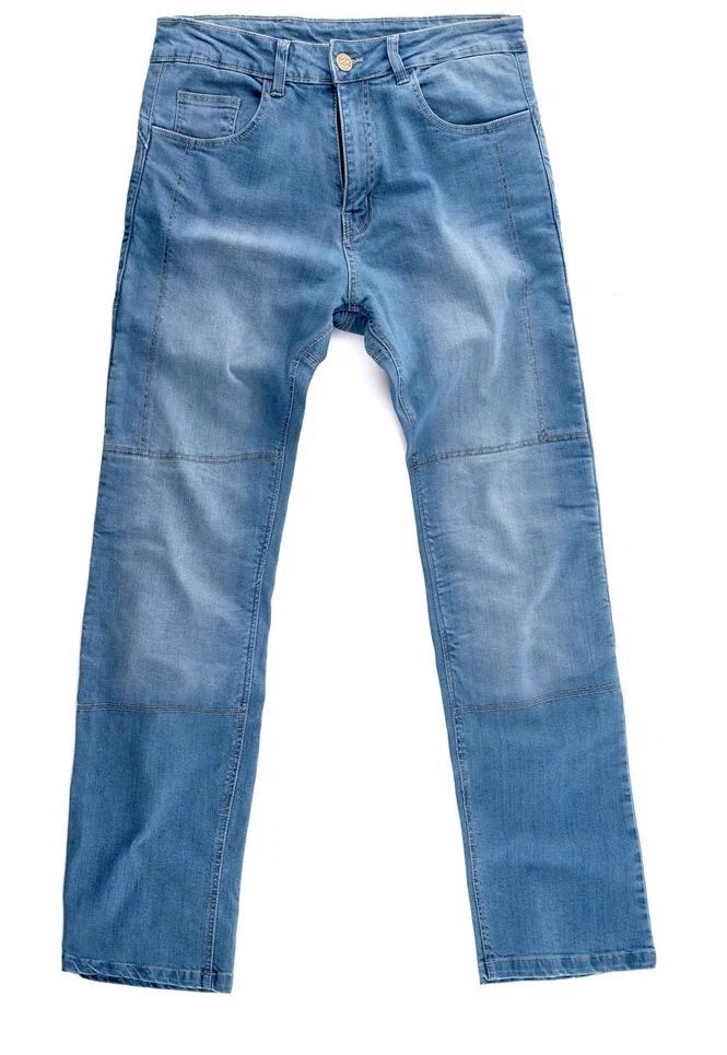 Джинсы с кевларом MOTEQ Preco синий 38-36   