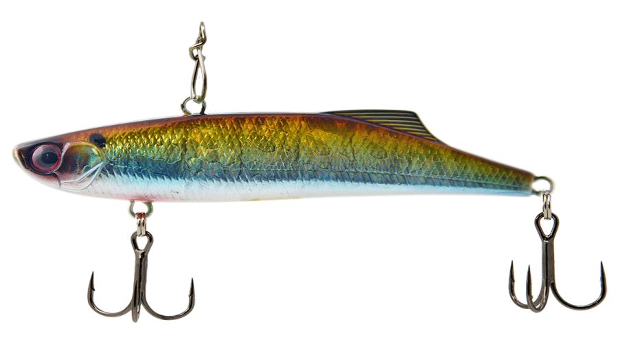 Виб ECOPRO Nemo Fin 90мм 28г 044 Wounded Roach