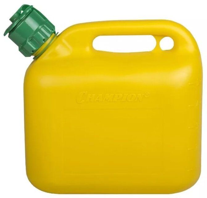 Канистра топливная с защитой от перелива (5л.) CHAMPION C1304