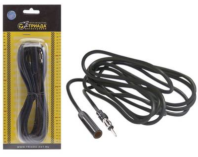 Антенный удлинитель Триада-АУ-3м (с толстым кабелем)
