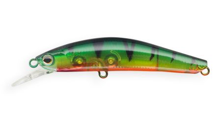 Воблер Минноу Strike Pro Hide Jerk 80 S,  80 мм,  13 гр,  Загл. 0, 4м.-1, 2м.,  Тонущий,  цвет: A102G Transparent Perch,  (JS-344#A102G)