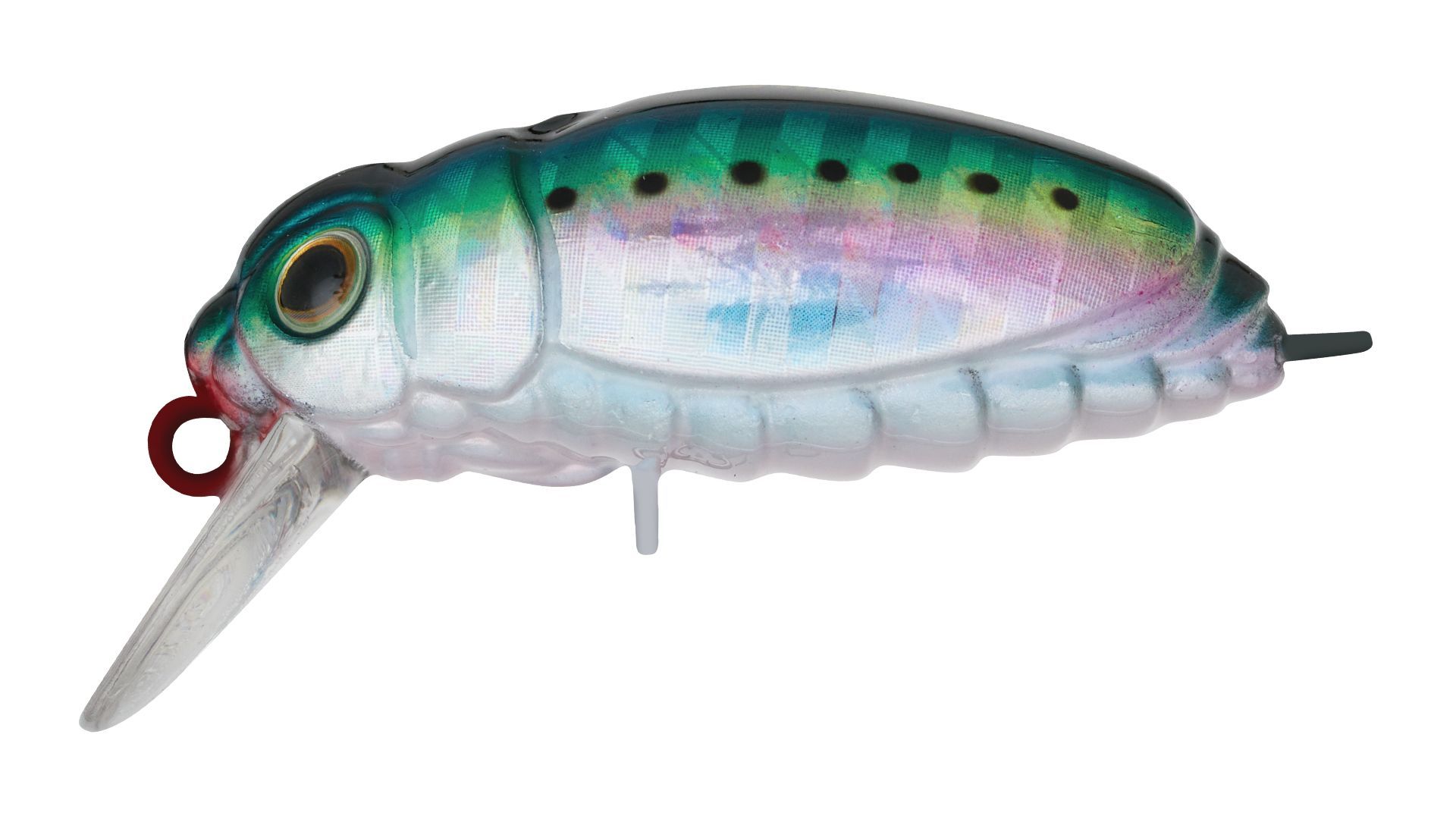 Воблер Крэнк Strike Pro Beetle Buster 40,  40 мм,  5, 7 гр,  Загл. 0, 2м.-0, 7м.,  Плавающий,  цвет: 692-713-RP Pacific Sardine,  (EG-174F#692-713-RP)