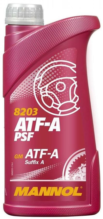 MANNOL ATF-A PSF 8203 1л гидравлическая жидкость