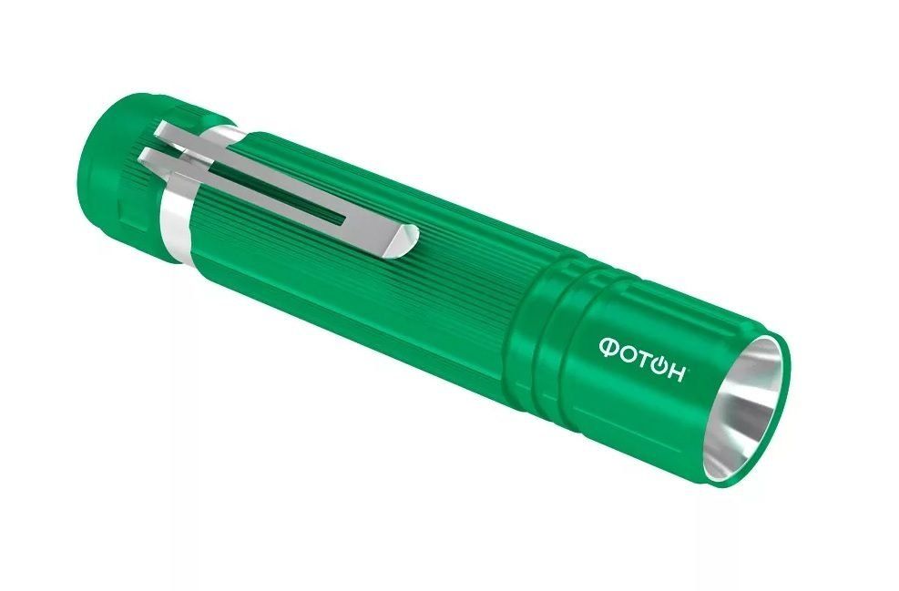 Фонарь ручной светодиодный "ФОТОН" MS-200 (0.5W,  1xLR6 в комплекте) (23087)