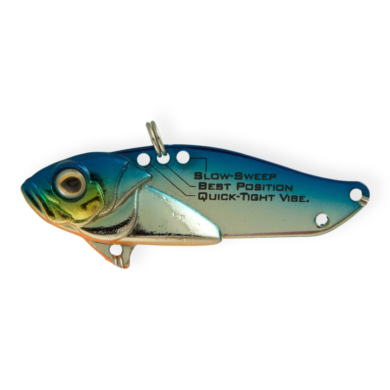Блесна-цикада Strike Pro Cyber Vibe 45,  45 мм,  9, 1 гр,  цвет: Blue Silver OB,  (JG-005C#626E)