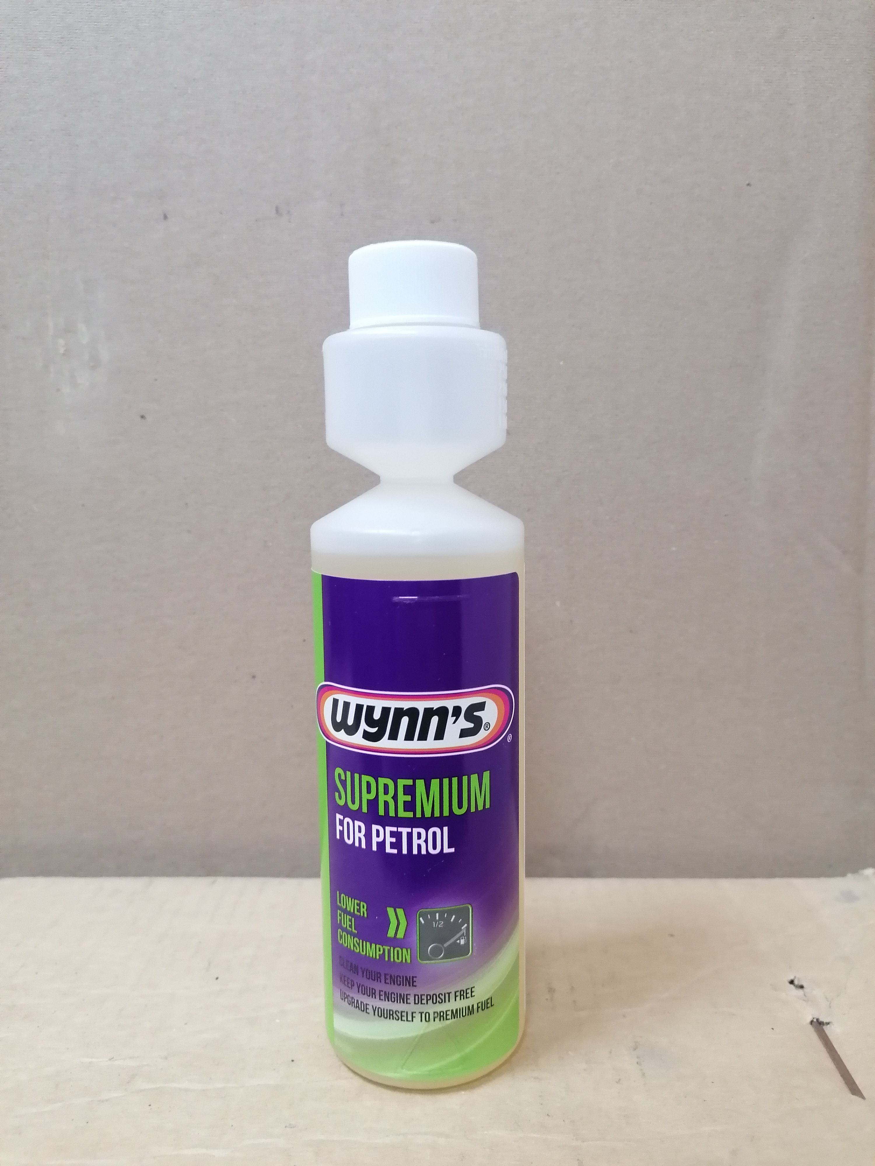 Присадка для улучшения качества бензина WYNN`S Supremium Petrol