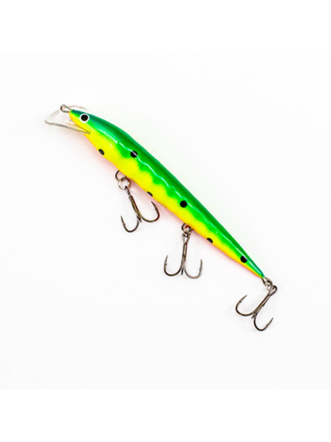 Воблер TERVE Suomi 13 двойная игра (седловидная лопата) #018a