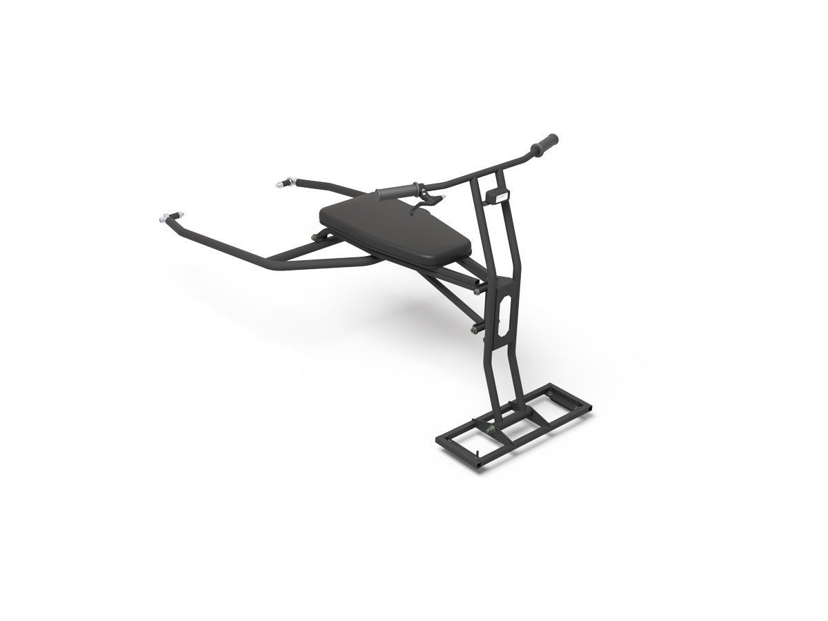 Модуль Толкач для мотобуксировщиков BALTMOTORS Sport/Barboss 2023-2024 