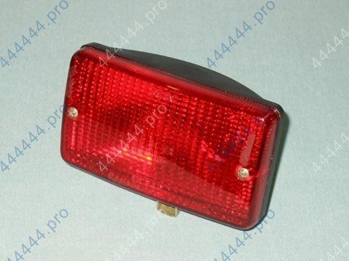 Фонарь противотуманный задний (красный) ГАЗ, ЗиЛ 12V 2452.3716