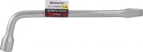 Ключ баллонный Г-образный 17мм (L=310мм) Thorvik LHTW3517