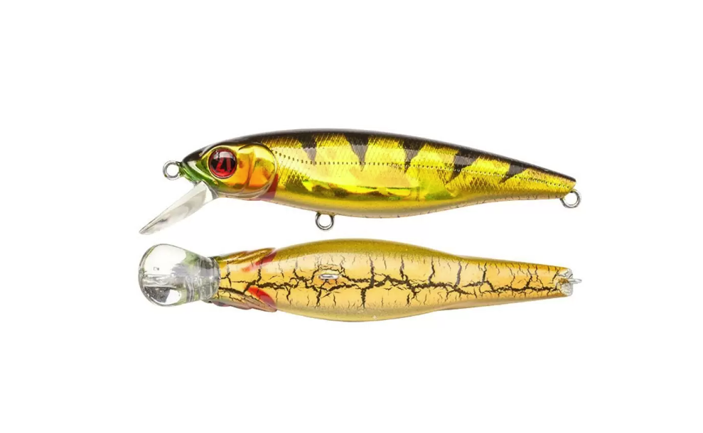Воблер PONTOON 21,  Greedy-Guts 77F-SR,  77мм,  9, 0 гр.,  0.7-1.0 м. 437