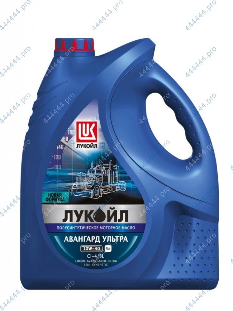 ЛУКОЙЛ 10w40 АВАНГАРД УЛЬТРА CI-4/SL 5л полусинтетическое моторное масло