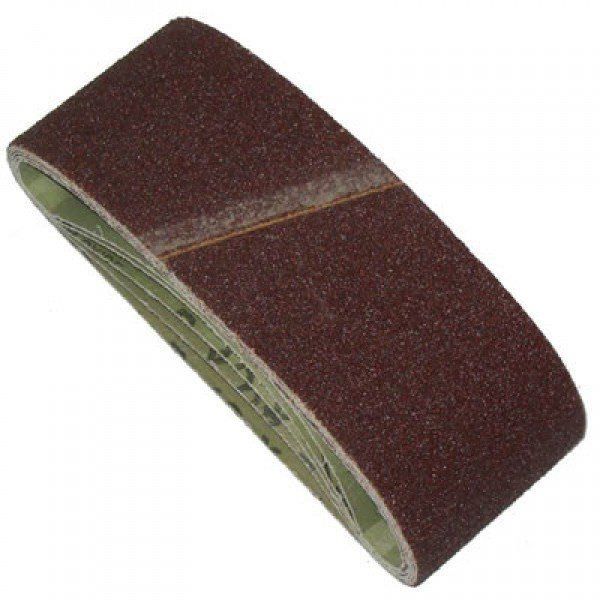 Лента шлифовальная 100х610мм P80 (3шт.) ПРАКТИКА (031-365)