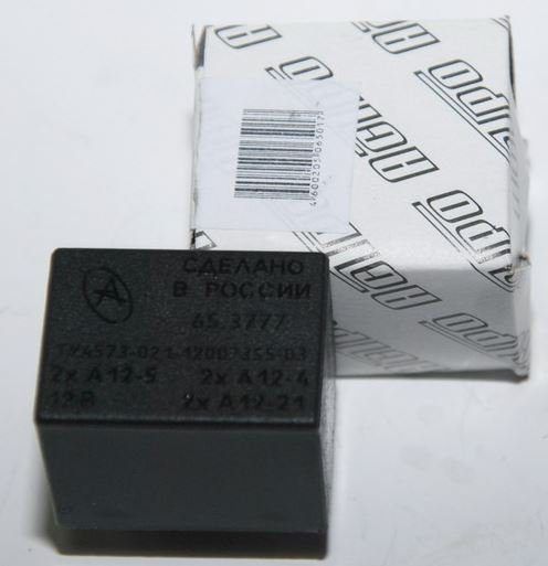 Реле контроля исправности ламп 2110 (65.3777) АСТРО