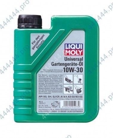 LIQUI MOLY Universal 4T 10w30 минеральное моторное масло для сельхозтехники 1L 8037/1273