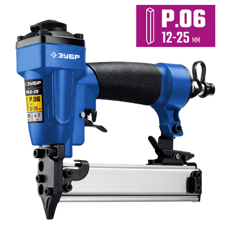 Нейлер пневматический (финишный) (P0.6,  12-25мм) ЗУБР Профессионал (31936)