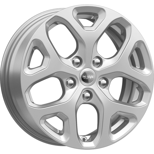 Литой диск K&K КС869 (16_Kaptur) 6.5x16/5x114.3 D66.1 ET50 сильвер комплект 4шт.
