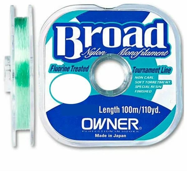 Леска Owner Broad летняя 0.40мм 100м (56013) 