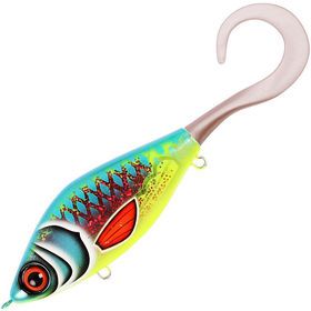 Воблер Джеркбейт Strike Pro Guppie Jr,  110 мм,  70 гр,  Загл. 0, 5м.-3, 0м.,  Тонущий,  цвет: TR-001 Burgers Bird,  (EG-208A#TR-001)