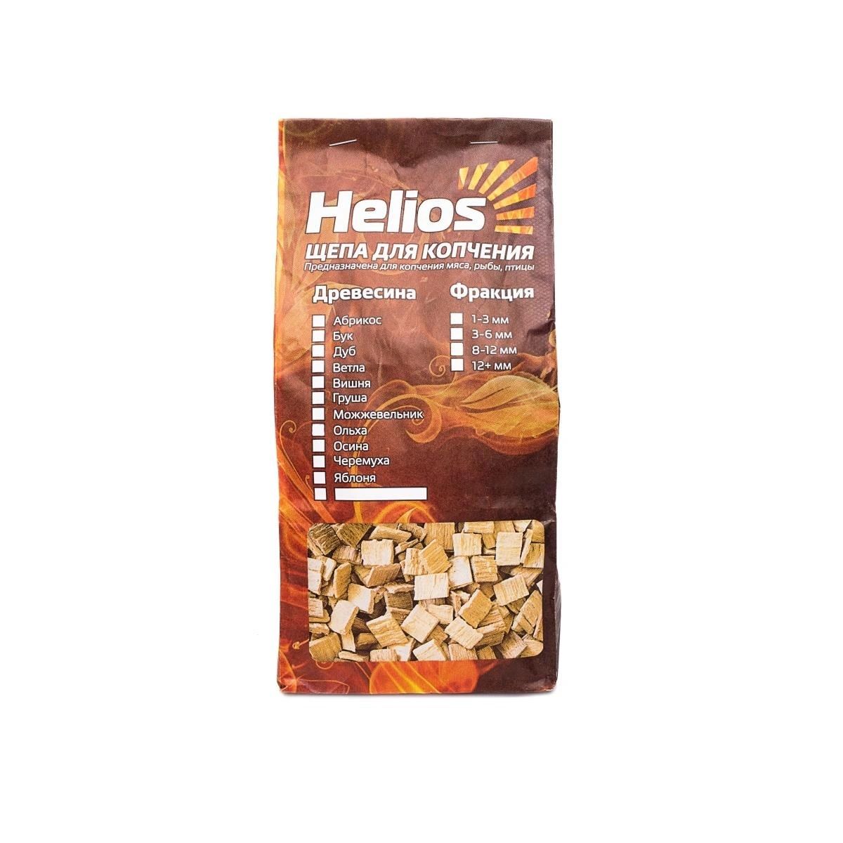 Щепа для копчения (можжевельник) 2 л Helios