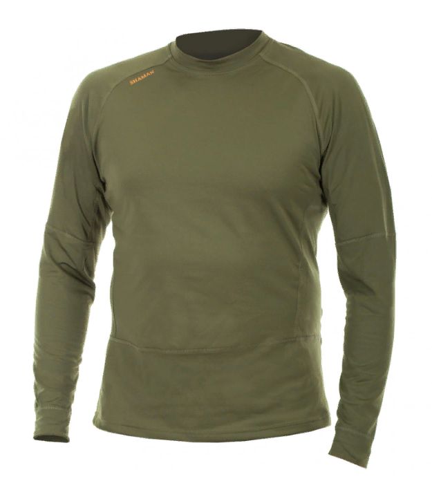 Термобелье Hawk (фуфайка,  кальсоны),  tricot,  оливковый/olive (50-52/176)