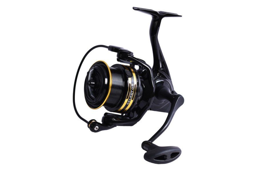 Катушка безынерционная фидерная Black Side Selector 5500FD (6+1 подш.)