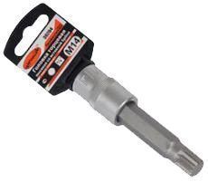 Бита в головке 1/2" SPLINE M10 (L=100мм) АвтоДело PRO 39200