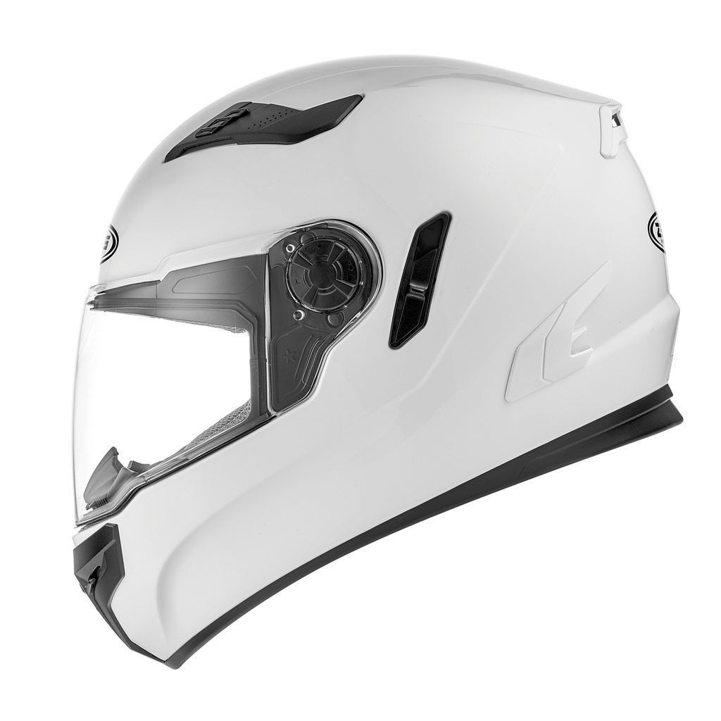 Шлем интеграл ZEUS ZS-813A , белый глянец XS