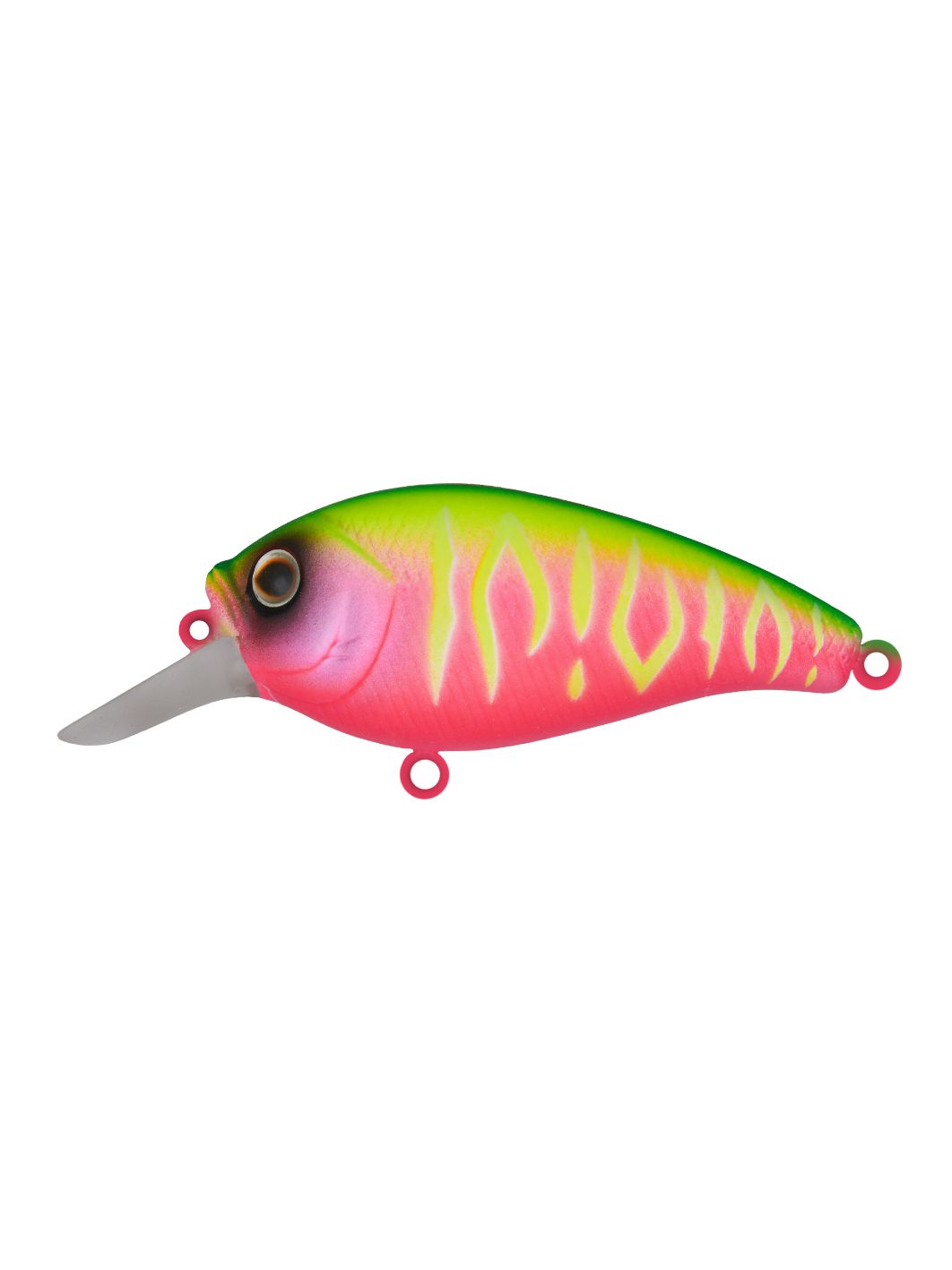 Воблер Крэнк Strike Pro Crankee Diver 60,  60 мм,  10 гр,  Загл. 0, 2м.-1, 0м.,  Плавающий,  цвет: A230S Watermelon Mat Tiger,  (JL-038F#A230S)