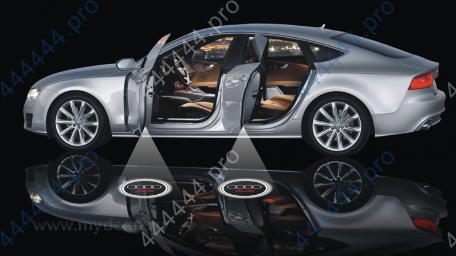 Светодиодная подсветка в дверь автомобиля MAZDA MyDean CLL-013