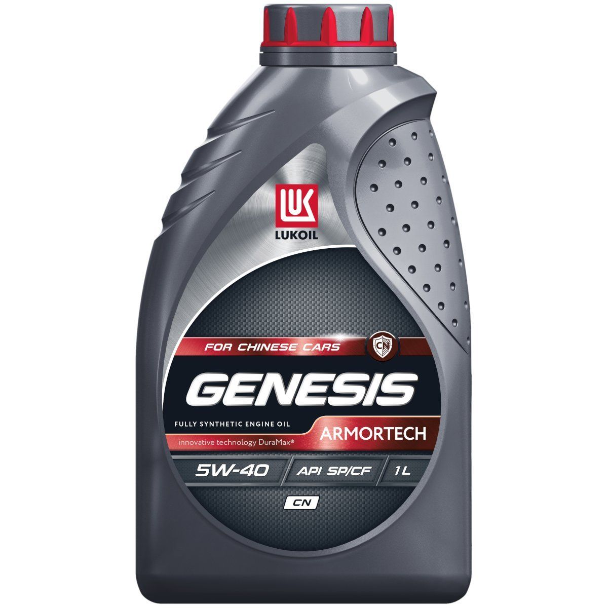 ЛУКОЙЛ 5W40 GENESIS ARMORTECH CN 1л синтетическое моторное масло