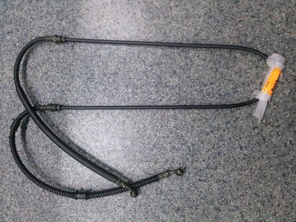 Шланг тормозной с фитингами и трубкой Baltmotors 702860